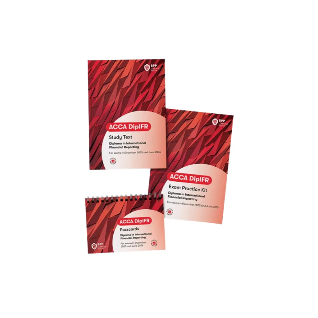 ACCA Diploma in International Financial Reporting (DipIFR) Books - Full Study Bundle