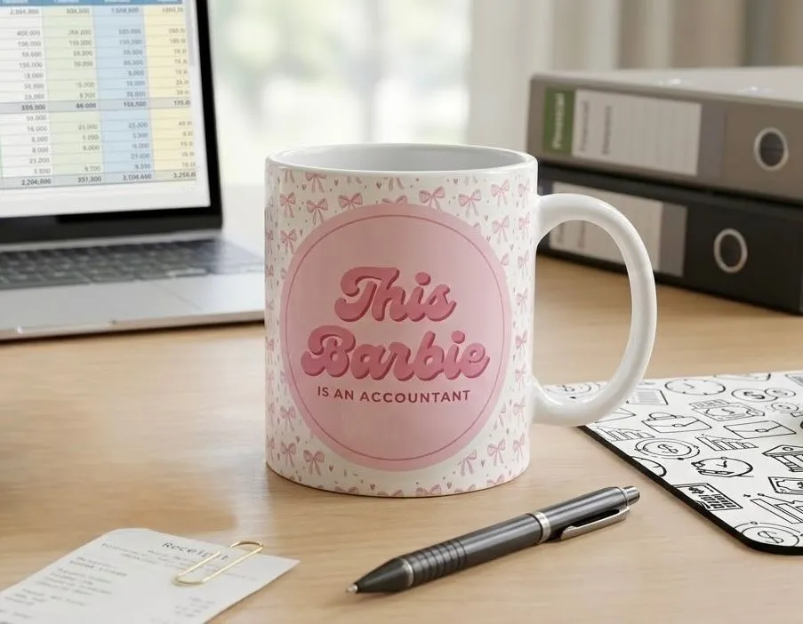 [0102] This Barbie is an Accountant - Mug